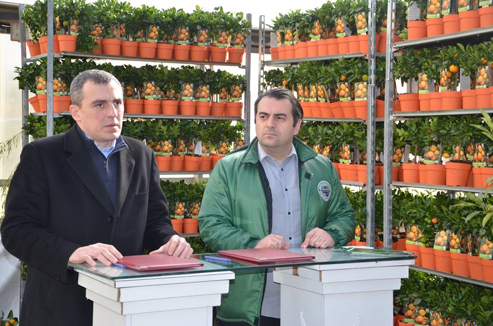 Меморандум сотрудничества батумского ботанического сада и ООО ''Европланет Джорджия'' 