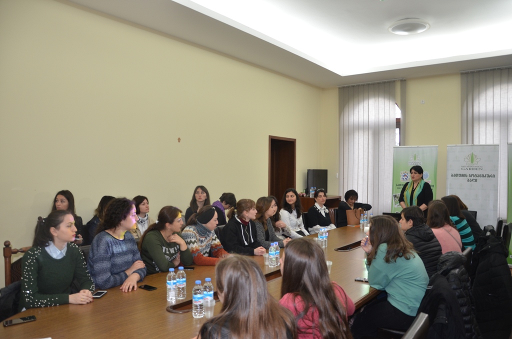 Для празднования Международного дня защиты леса