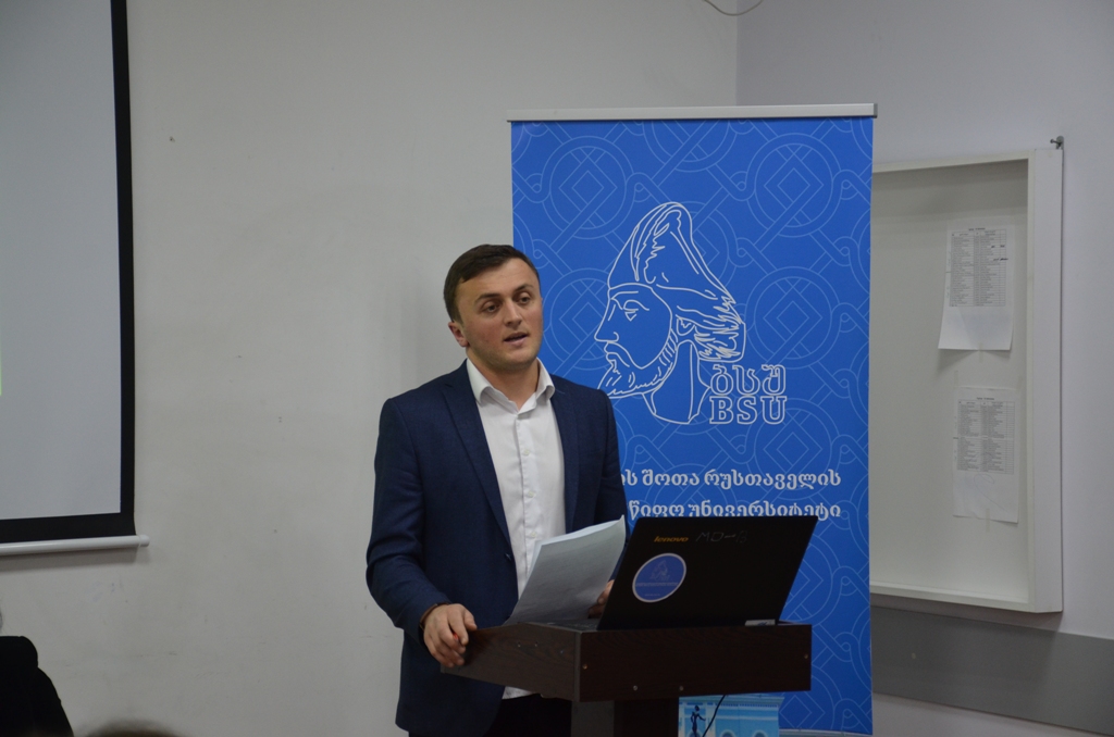 ТемурВасадзе сталакадемическим доктором биологии